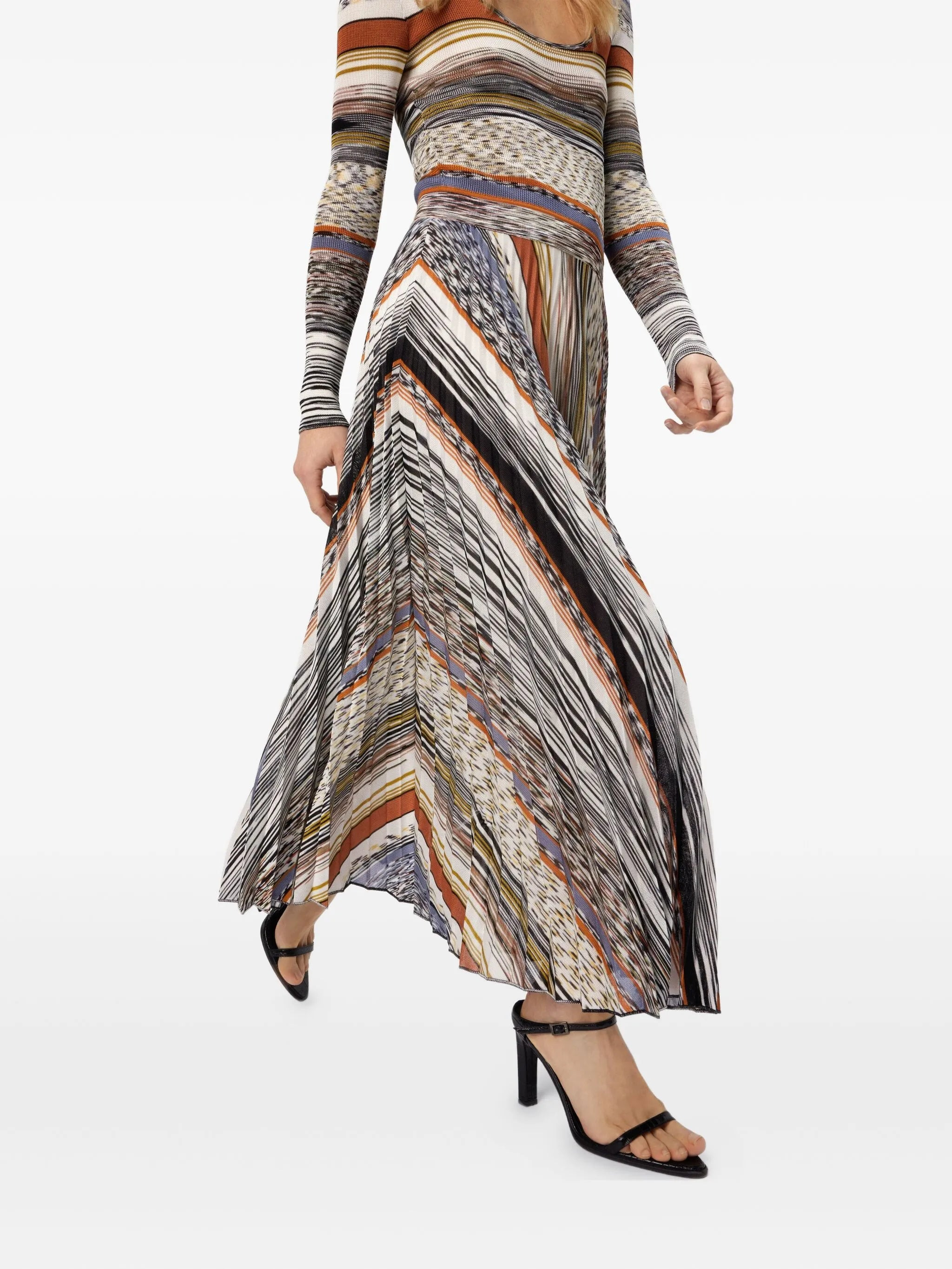 Missoni Striped Midi Dress - 4