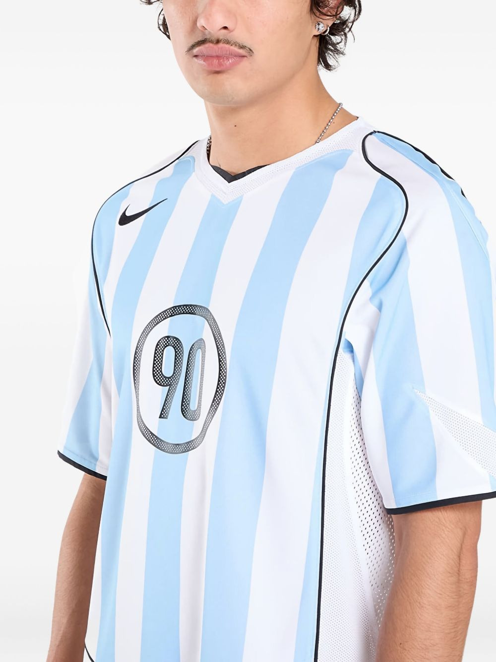 striped 90 T-shirt - 5