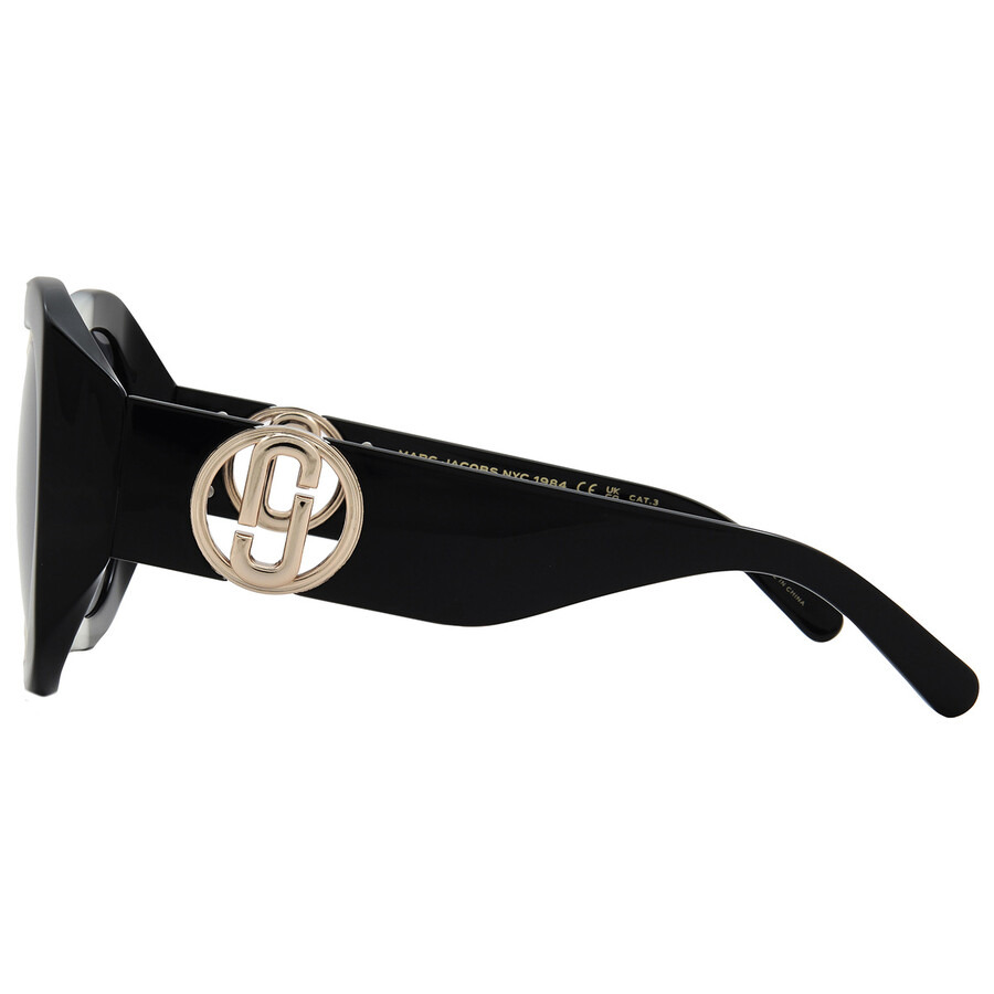 Marc Jacobs Grey Shaded Navigator Ladies Sunglasses MARC 722/S 0CCP/9O 56 - 3