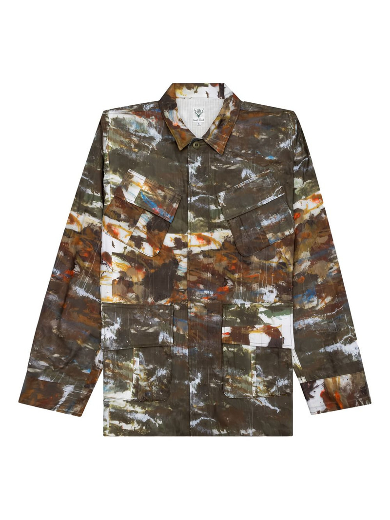 x Ben Miller Jungle Fatigue jacket 1