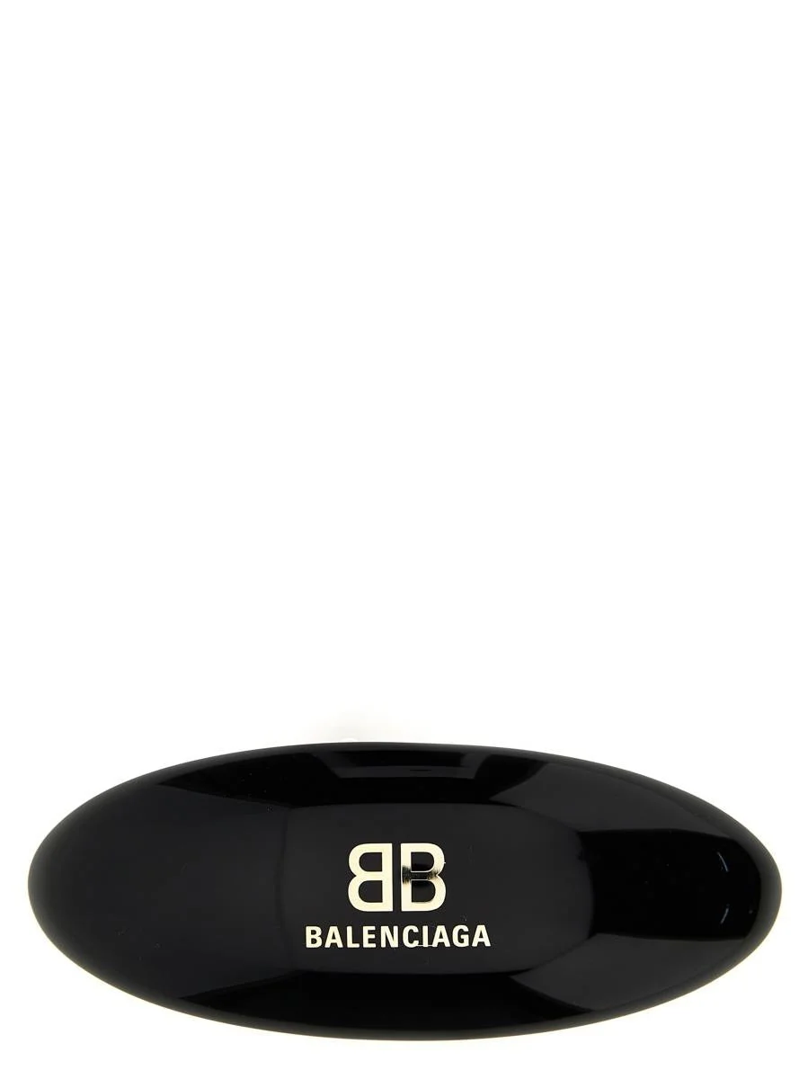 Balenciaga BALENCIAGA LOGO HAIR CLIP - 1