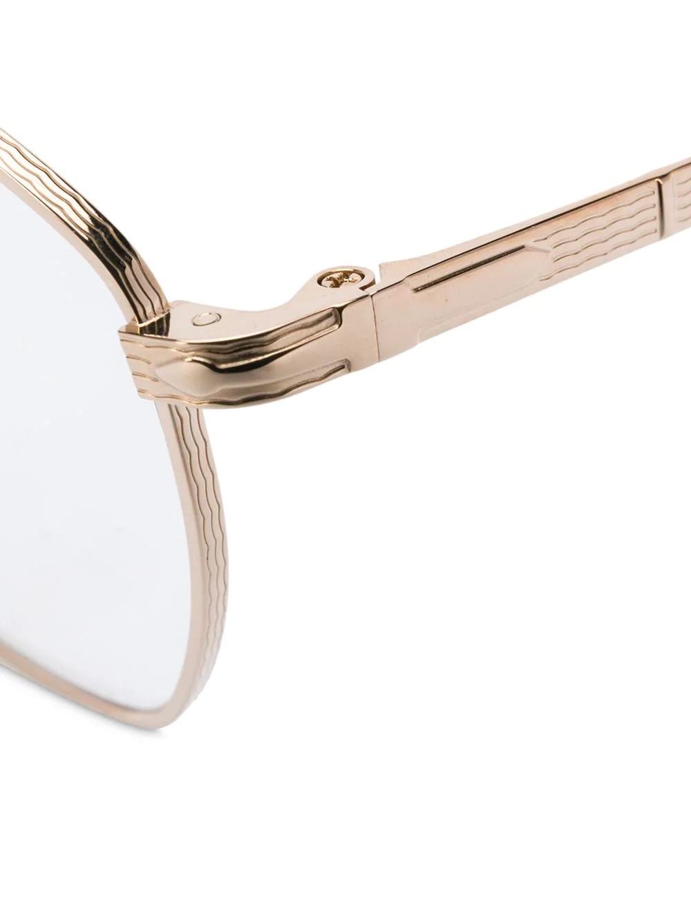 round tinted sunglasses - 3