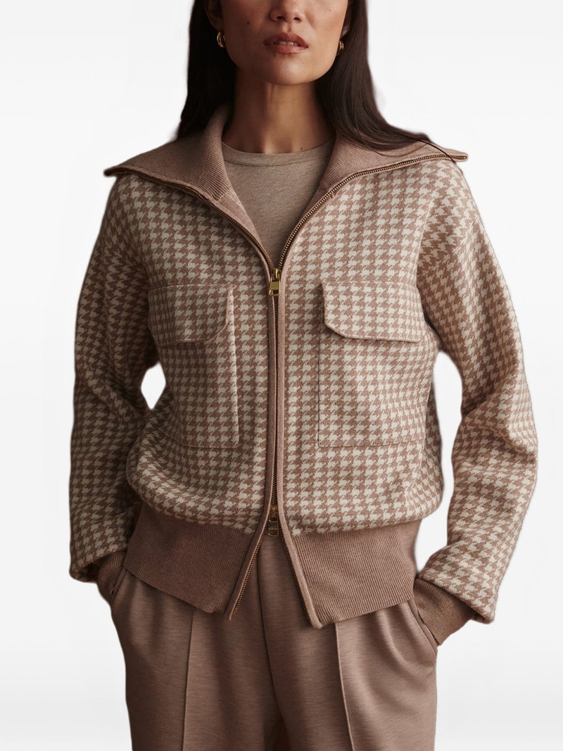 VARLEY Ablett knit jacket outlook