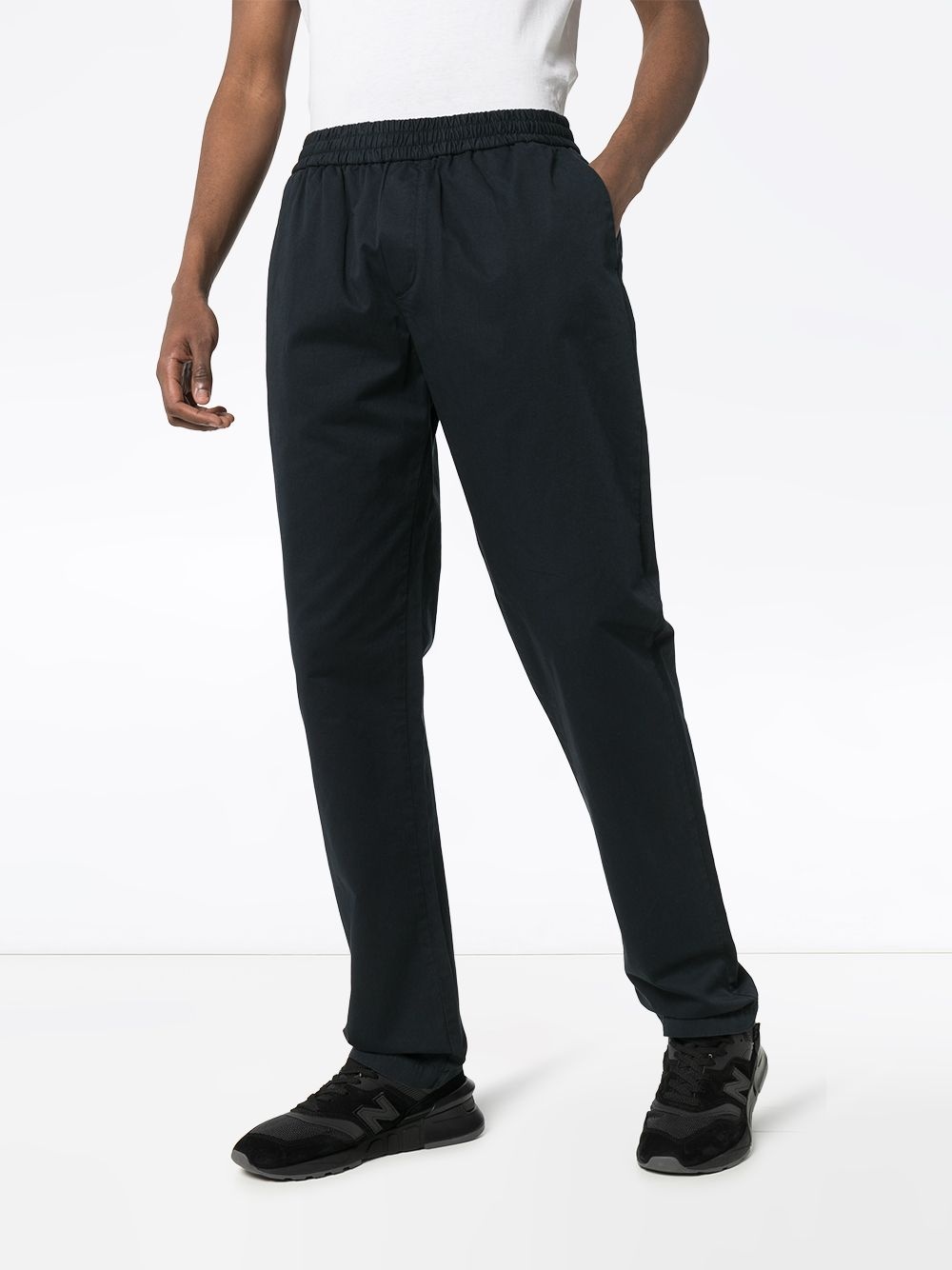 straight-leg trousers - 3