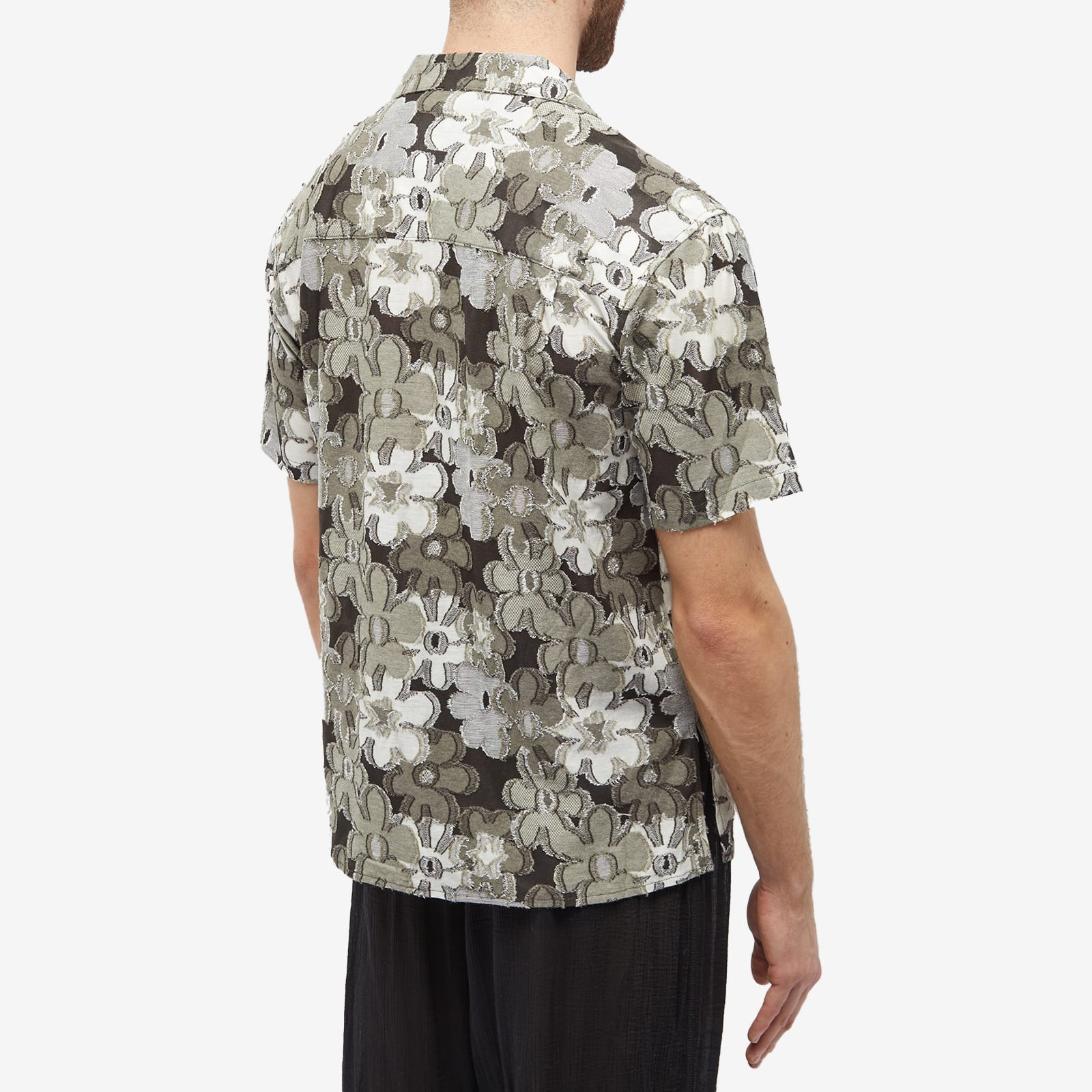 Andersson Bell Flower Knit Vacation Shirt - 3