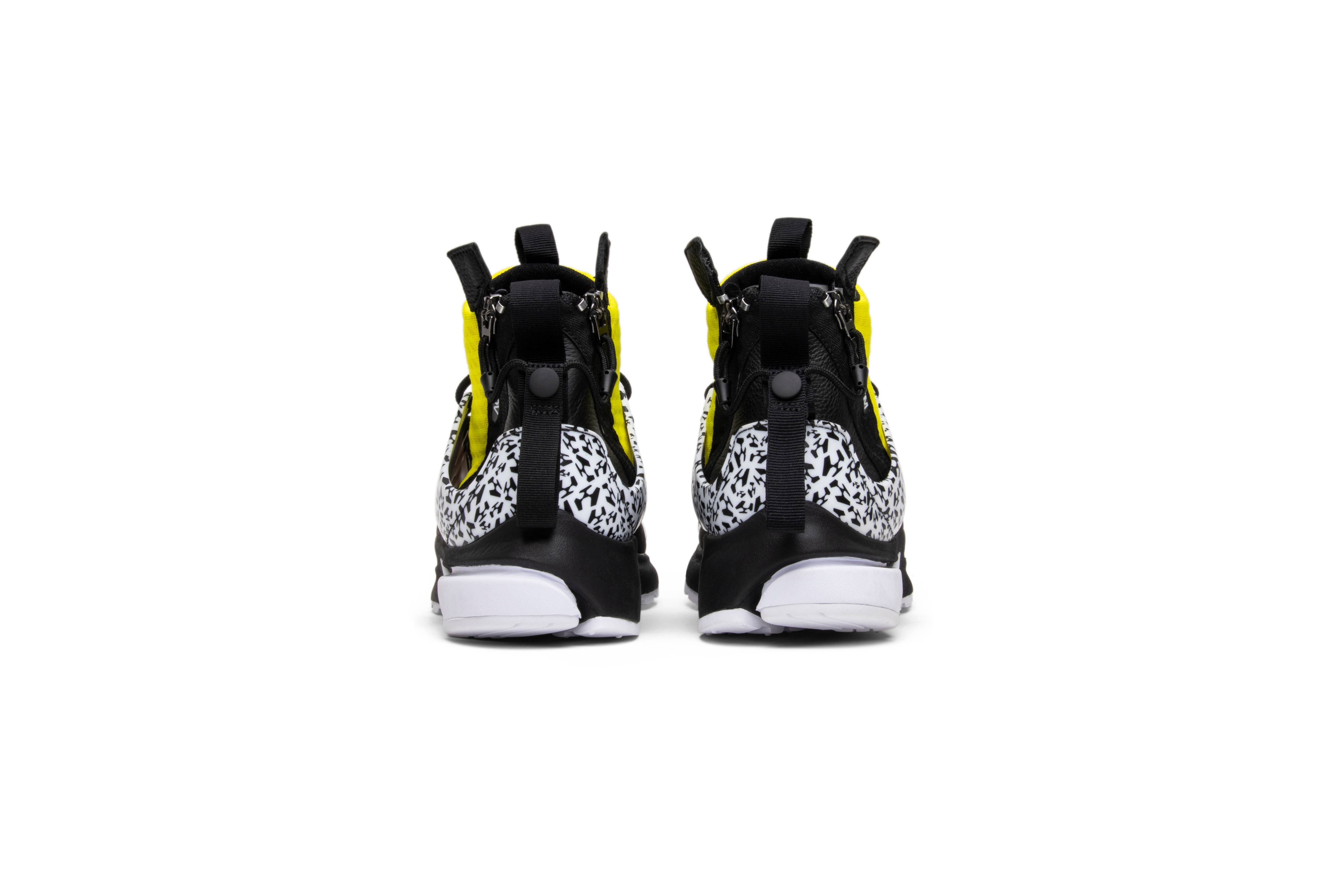 Acronym x Air Presto Mid 'Dynamic Yellow' - 6