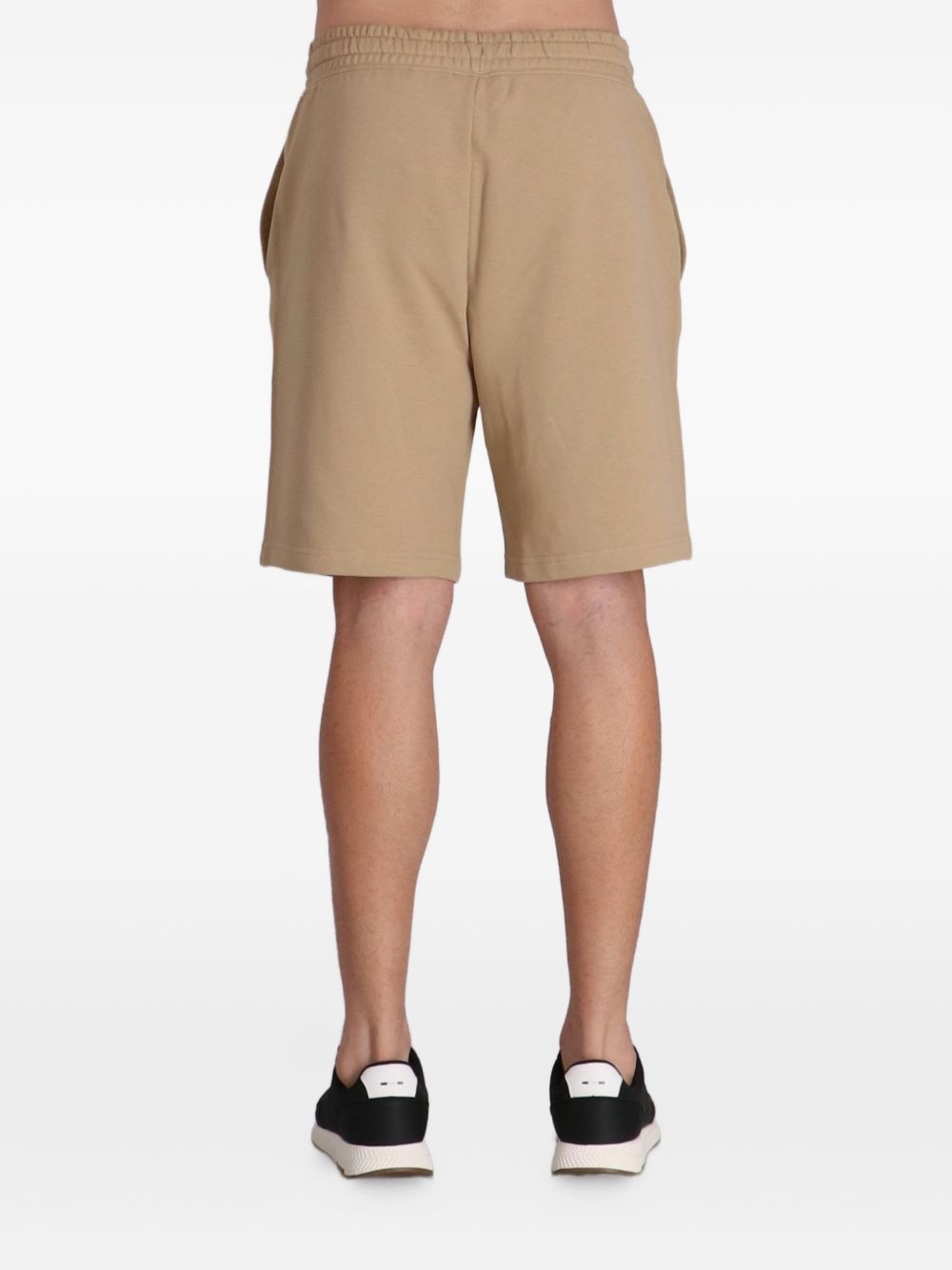 drawstring-waist shorts - 4