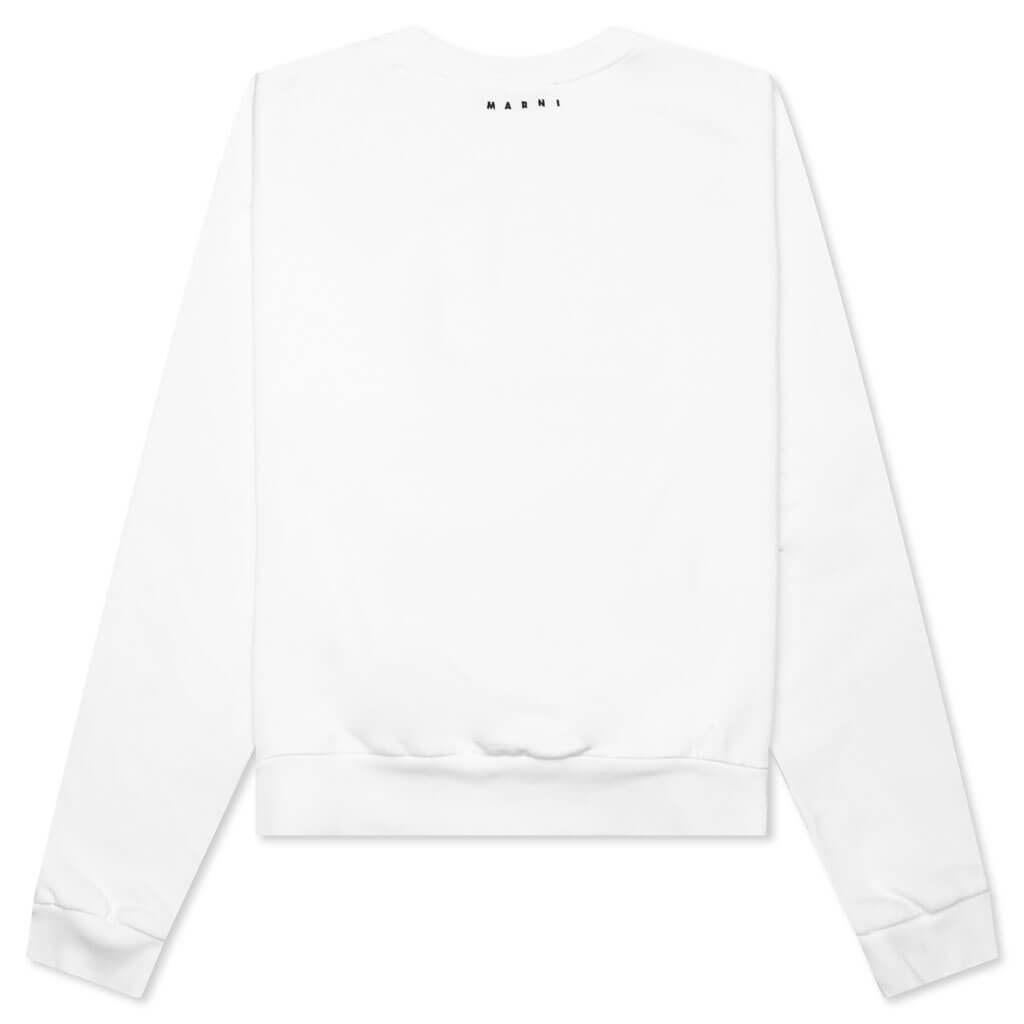 SWEATSHIRT - STONE WHITE - 2
