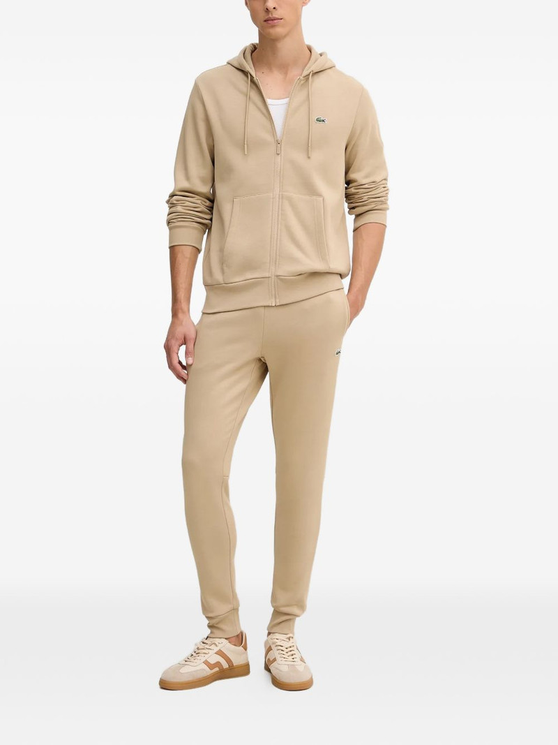 LACOSTE slim-fit track pants outlook