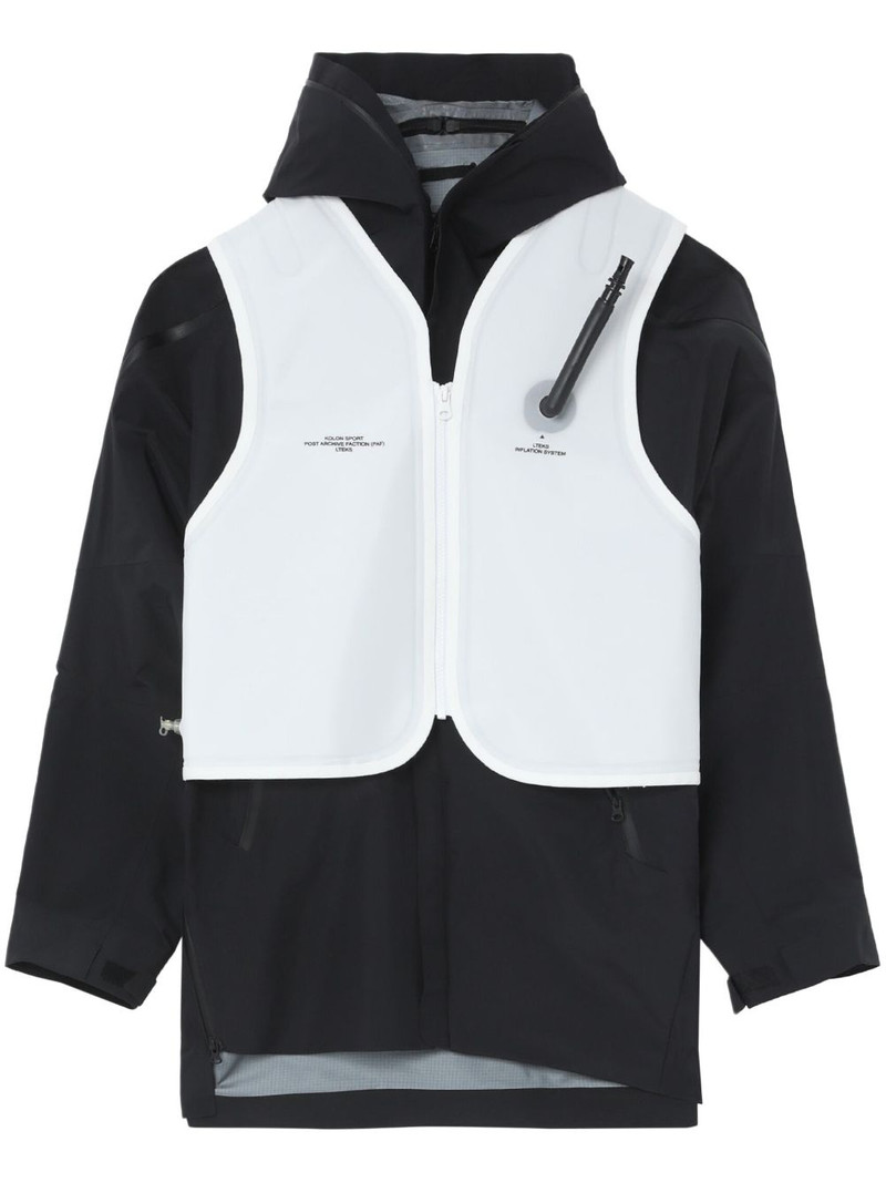 Lteks hooded jacket 1