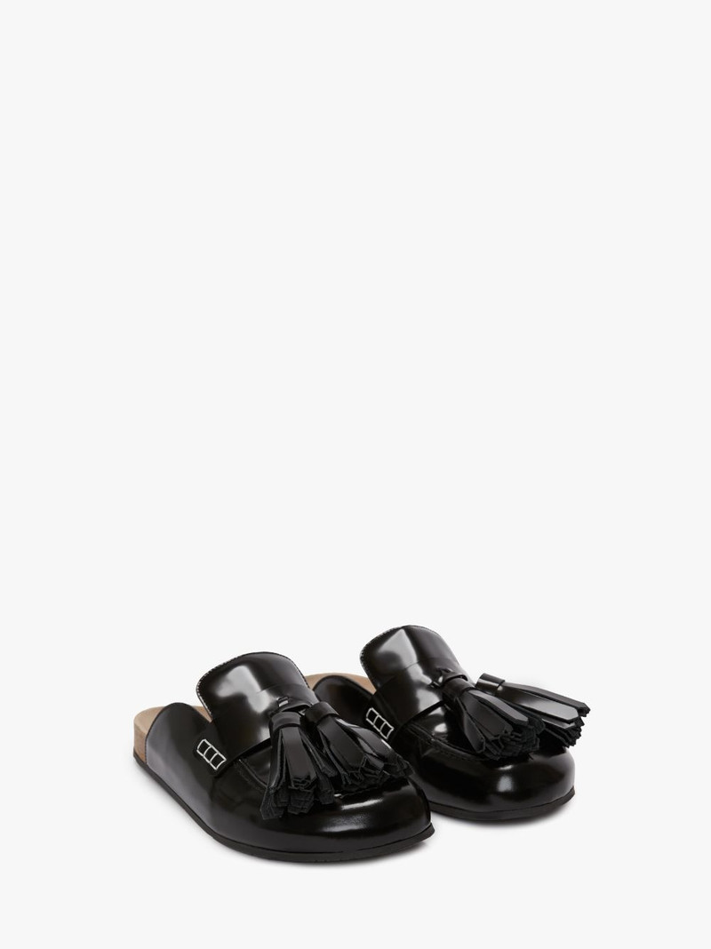 JW Anderson TASSEL LOAFER LEATHER MULES outlook