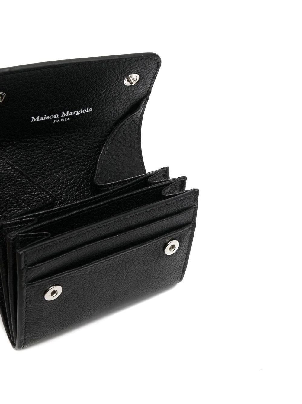 four-stitch logo wallet - 3