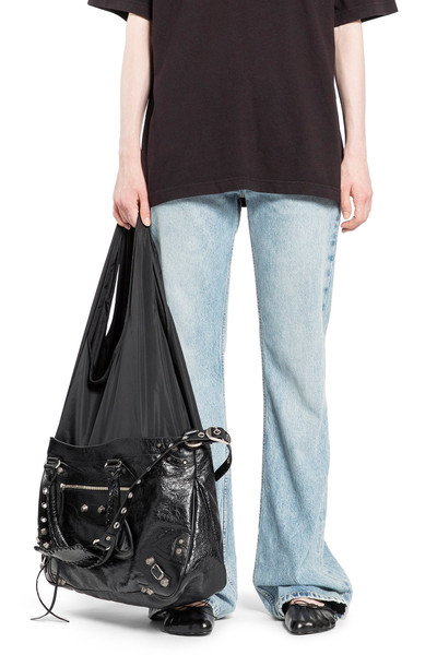 BALENCIAGA BALENCIAGA WOMAN BLUE JEANS outlook