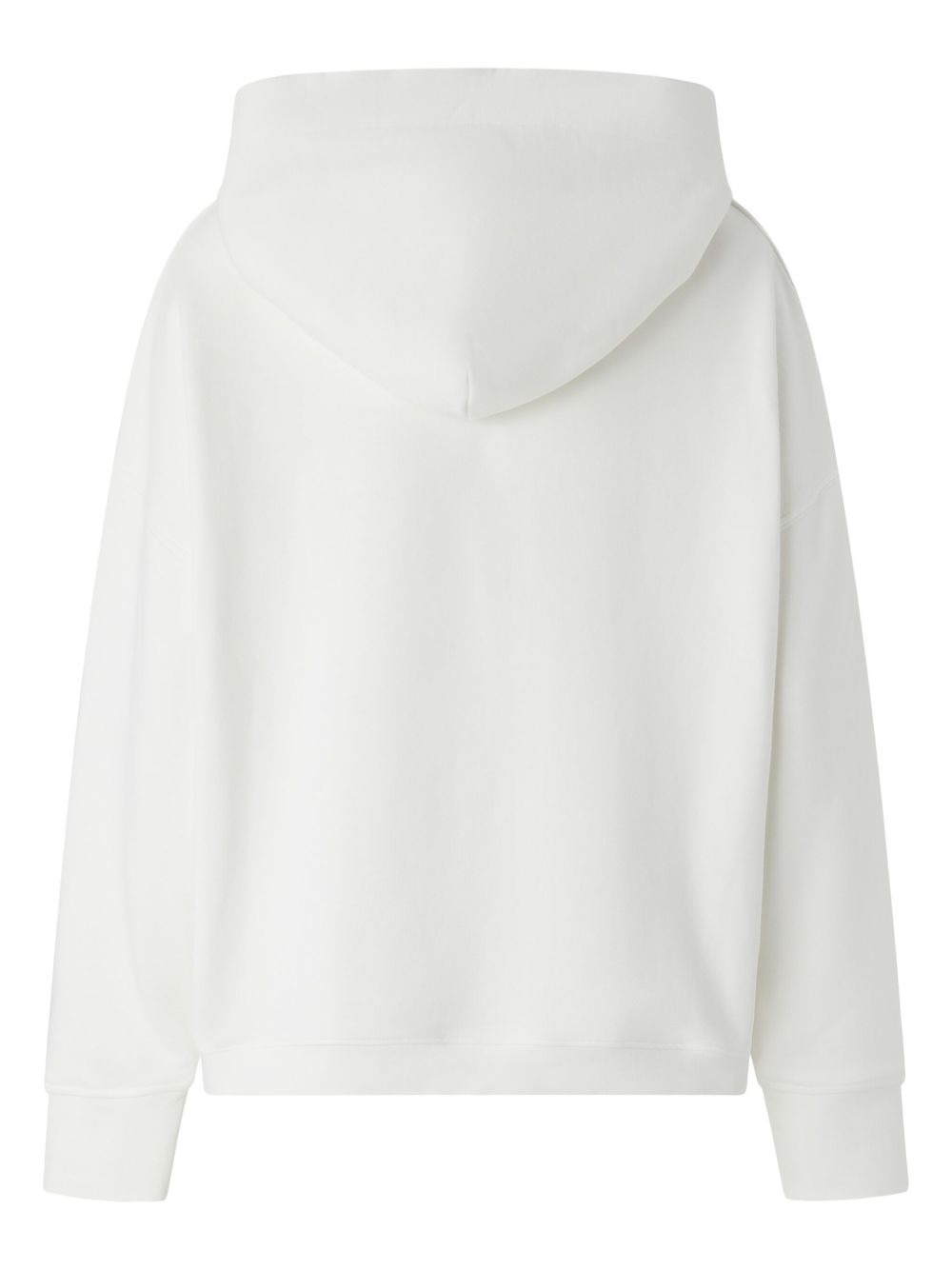logo-embroidered hoodie - 2