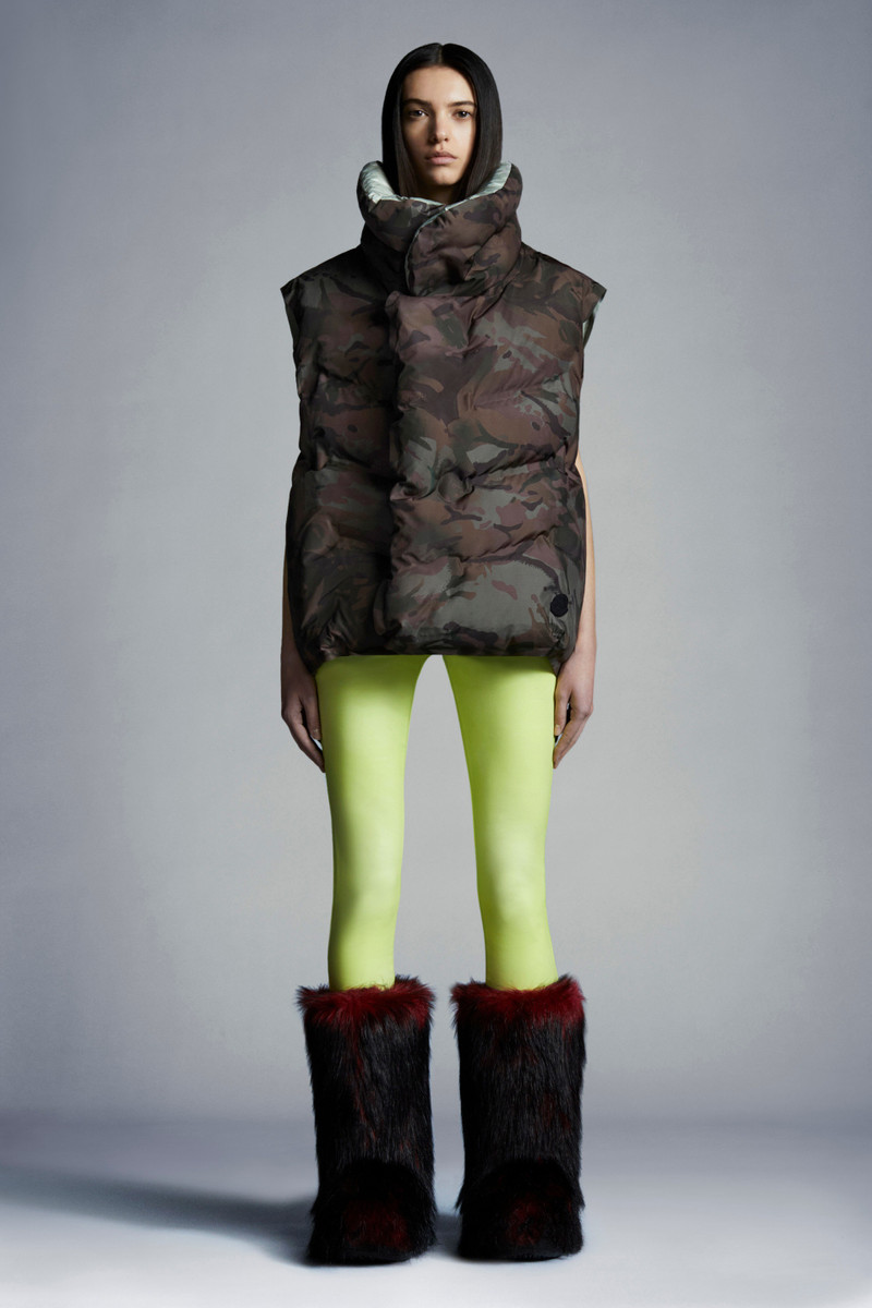 Moncler Zadena Vest outlook
