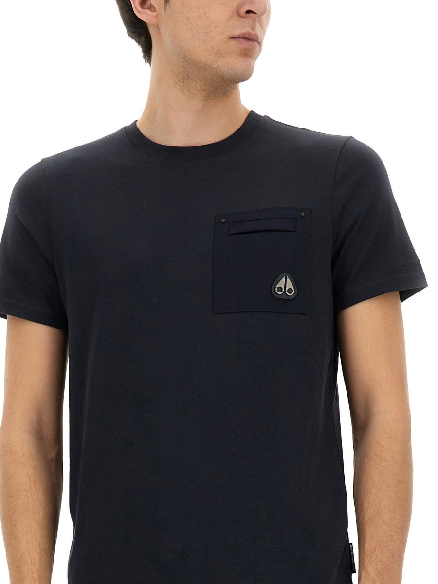 Moose Knuckles Men T-Shirt "Dalon" - 4