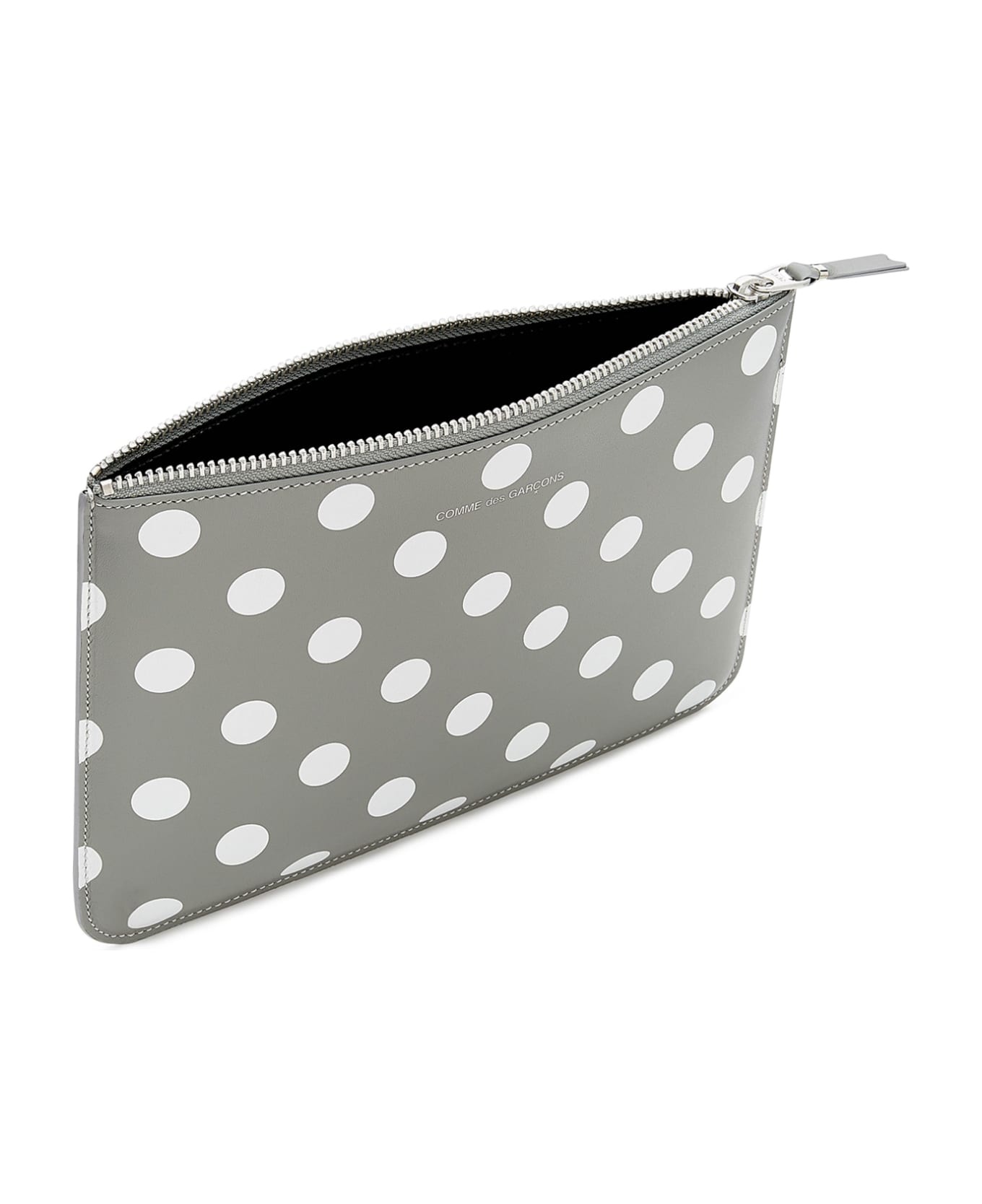 Dots Printed Leather Line - 2