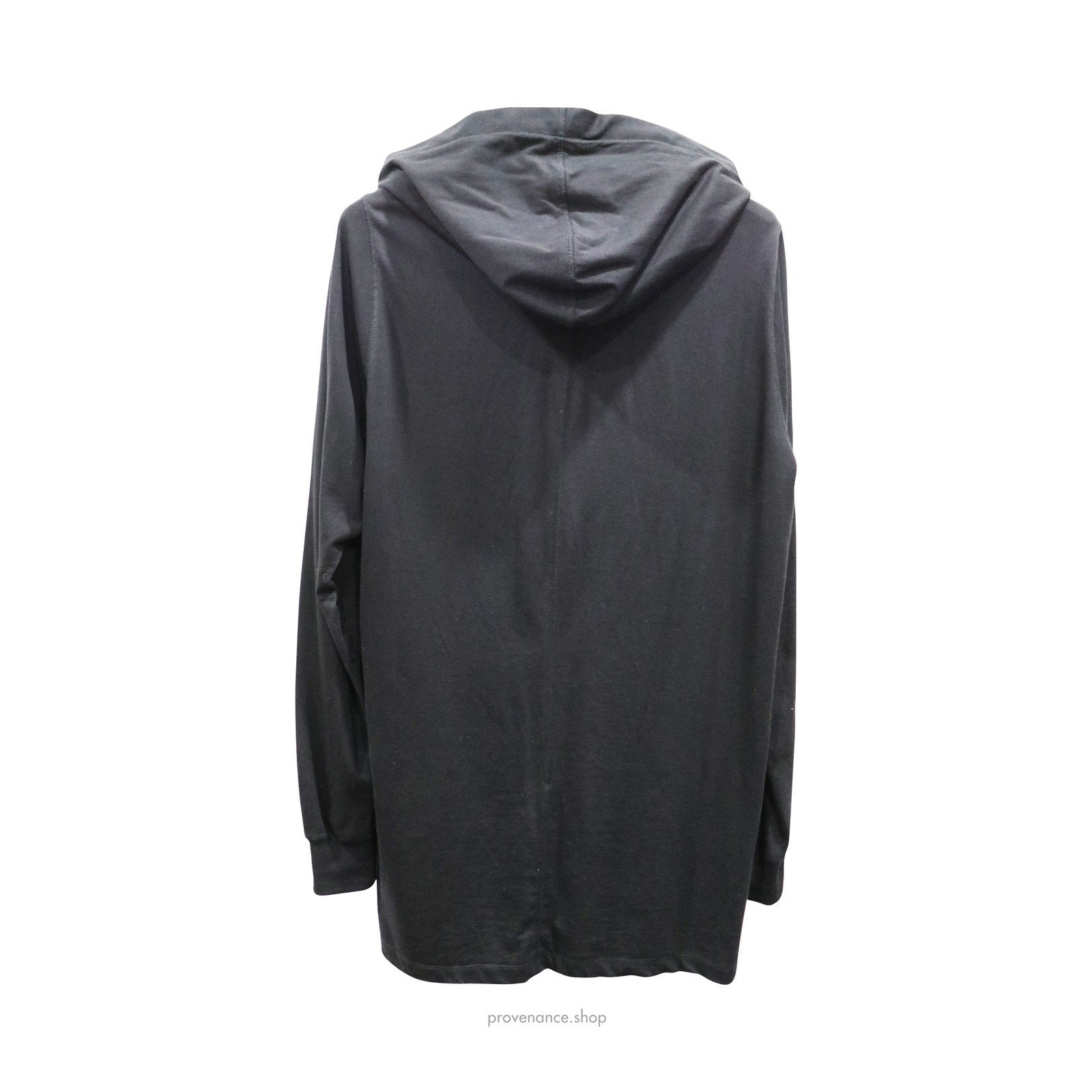 Rick Owens Jersey Hoodie - 2