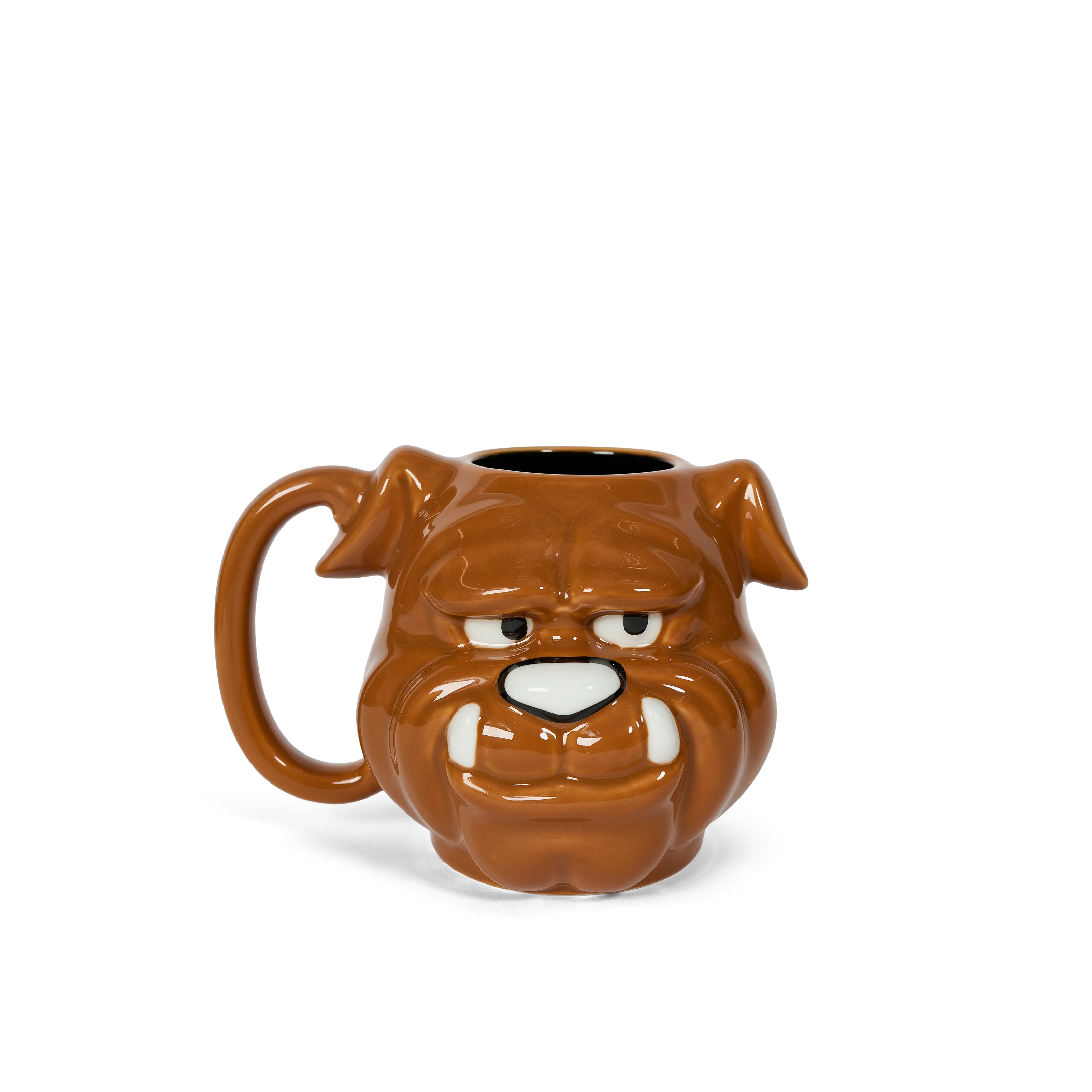 BULLDOG MUG BROWN - 1