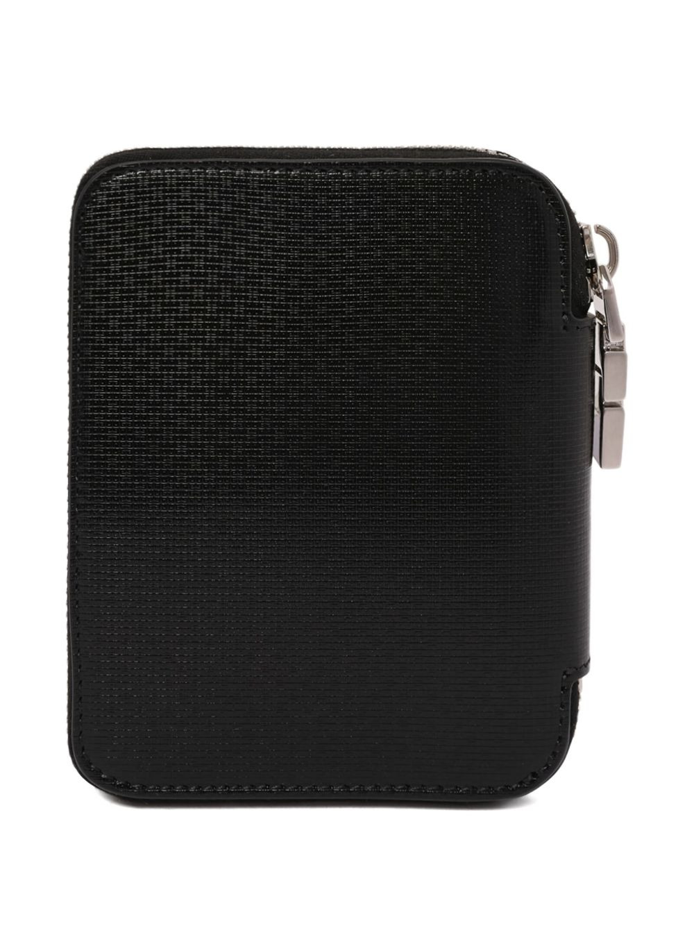 zip-around leather wallet - 2