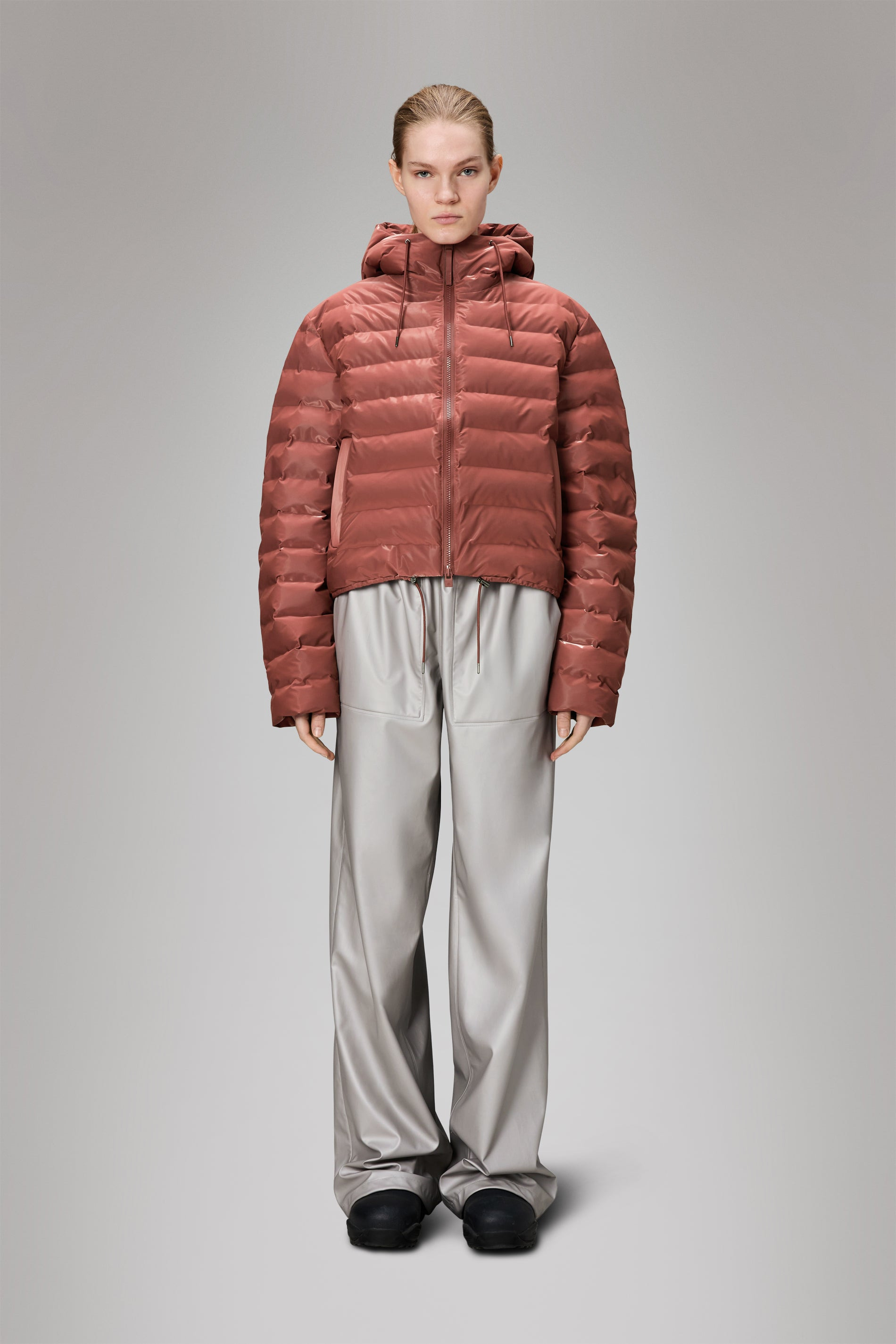 Lohja Short Puffer Jacket - 2