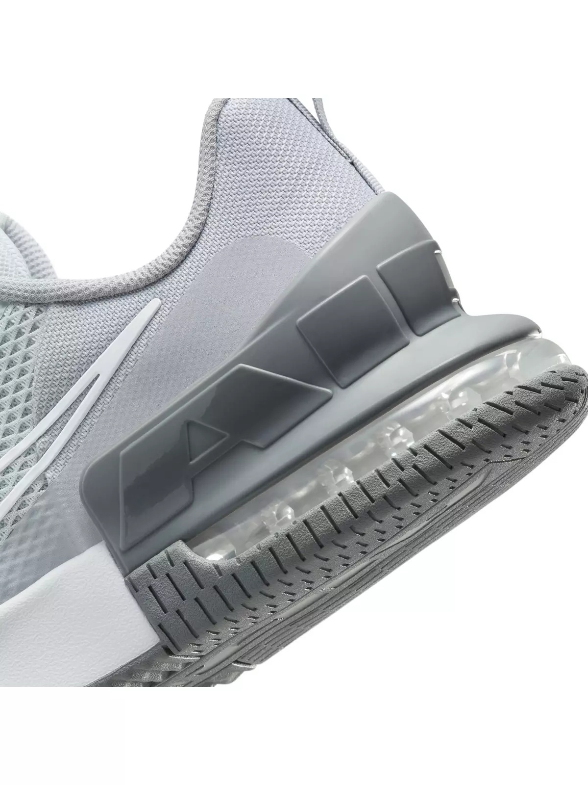 Air Max Alpha Trainer 6 "Cool Grey/Wolf Grey/Pure Platinum/White" Men's Training Shoe - 8
