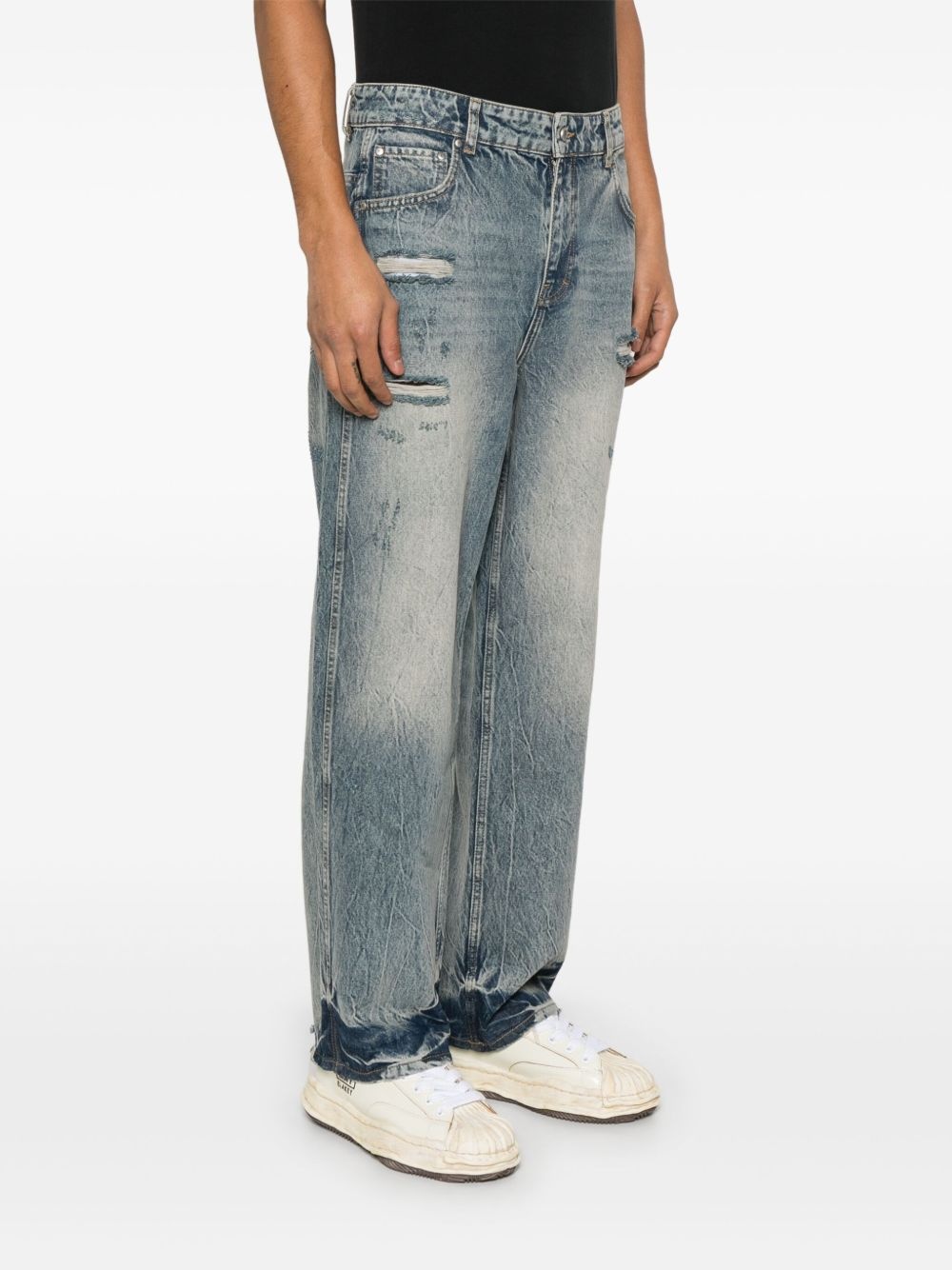 R3 distressed jeans - 3