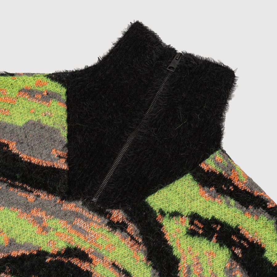 JACQUARD TIGER SWEATER - 2