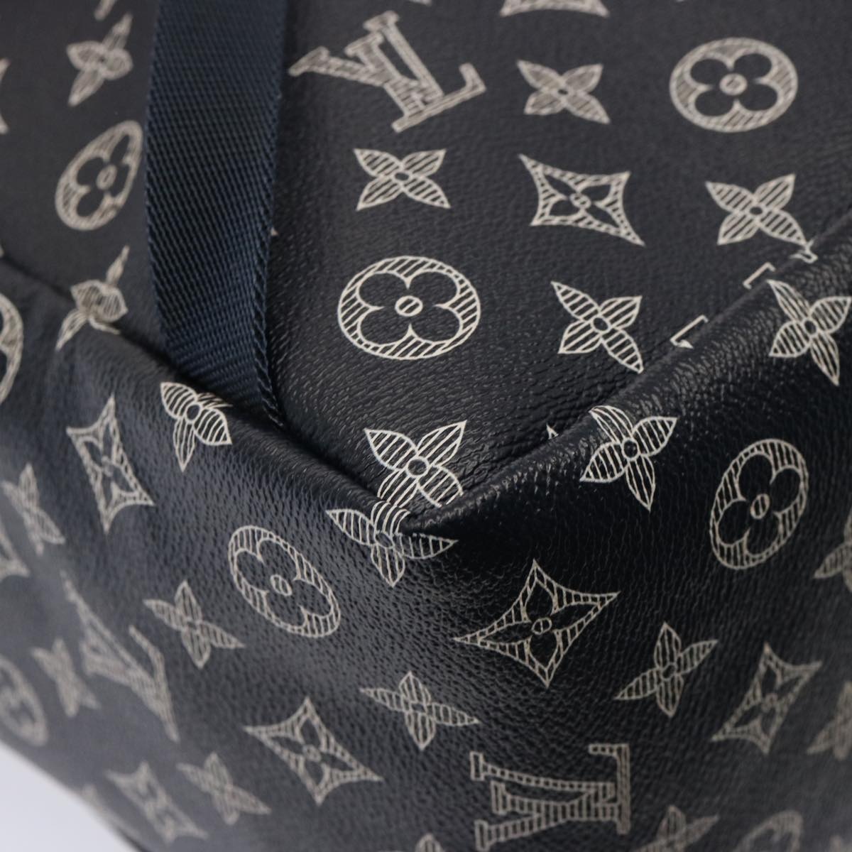 LOUIS VUITTON Monogram Ink Apollo Backpack Navy Red White M43676 - 16
