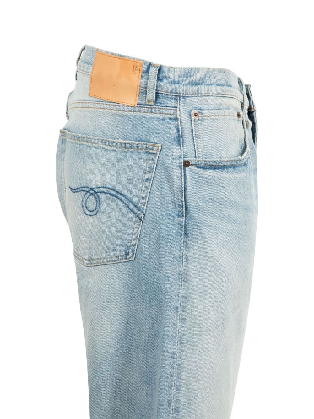 straight-leg jeans - 3