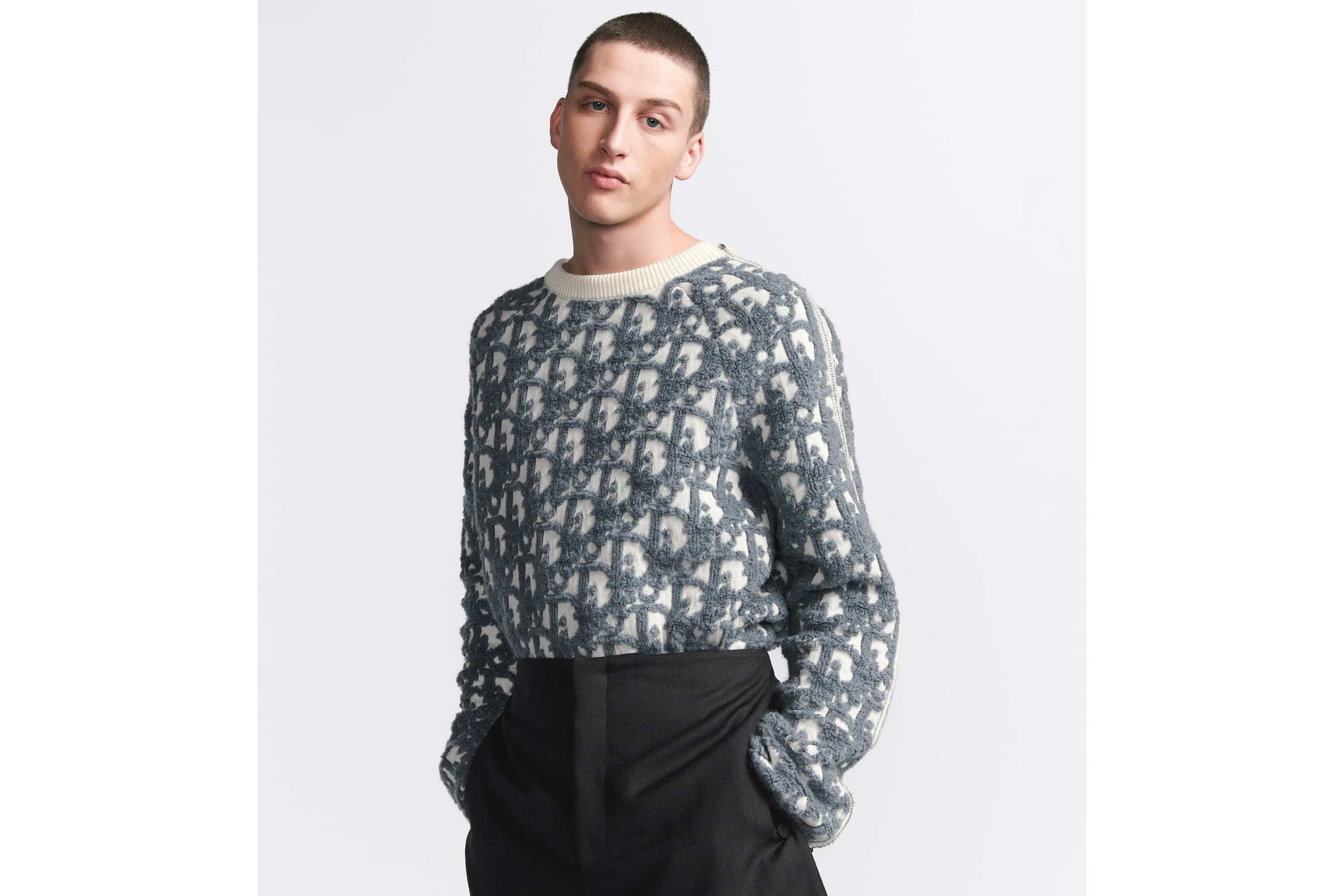 Dior Oblique Sweater - 2