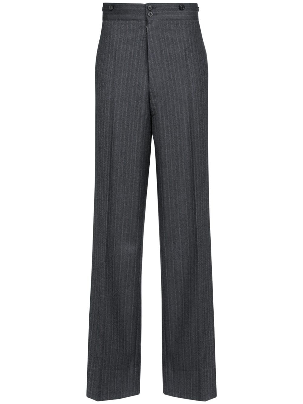 Barathea wool trousers - 1