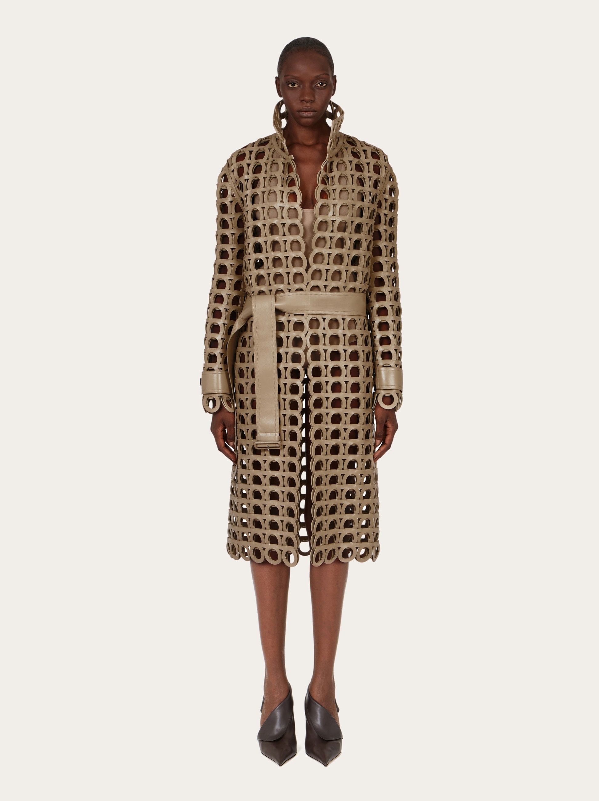 Nappa coat - 2