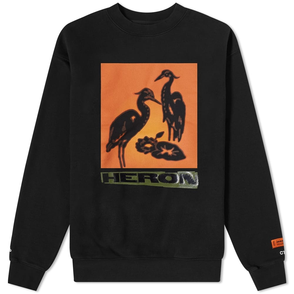 Heron Preston Oversized Herons Nightshift Sweat - 1