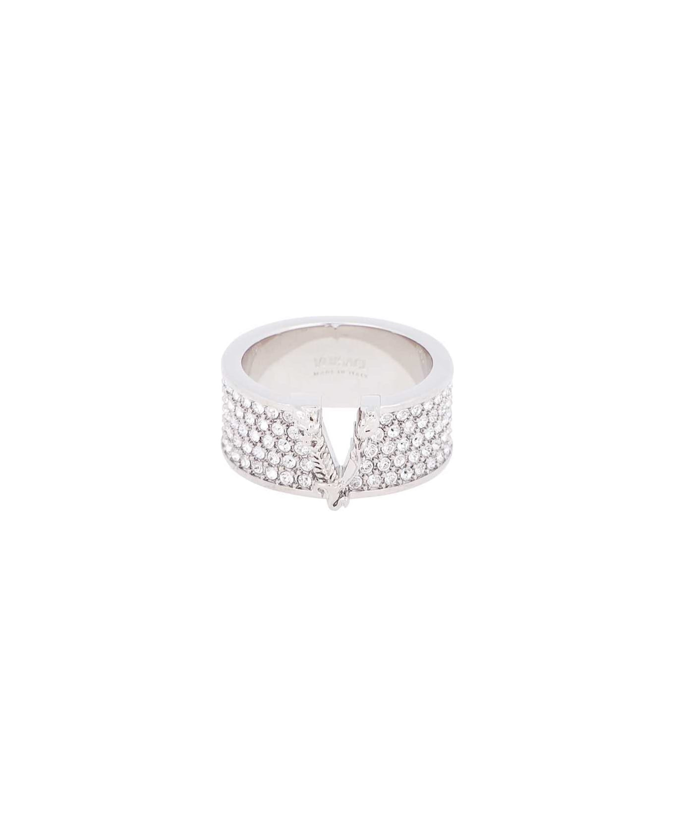 Silver Plated Metal Ring - 1