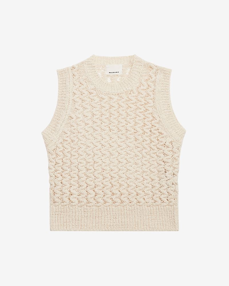 SLEEVELESS JUMPER - 2