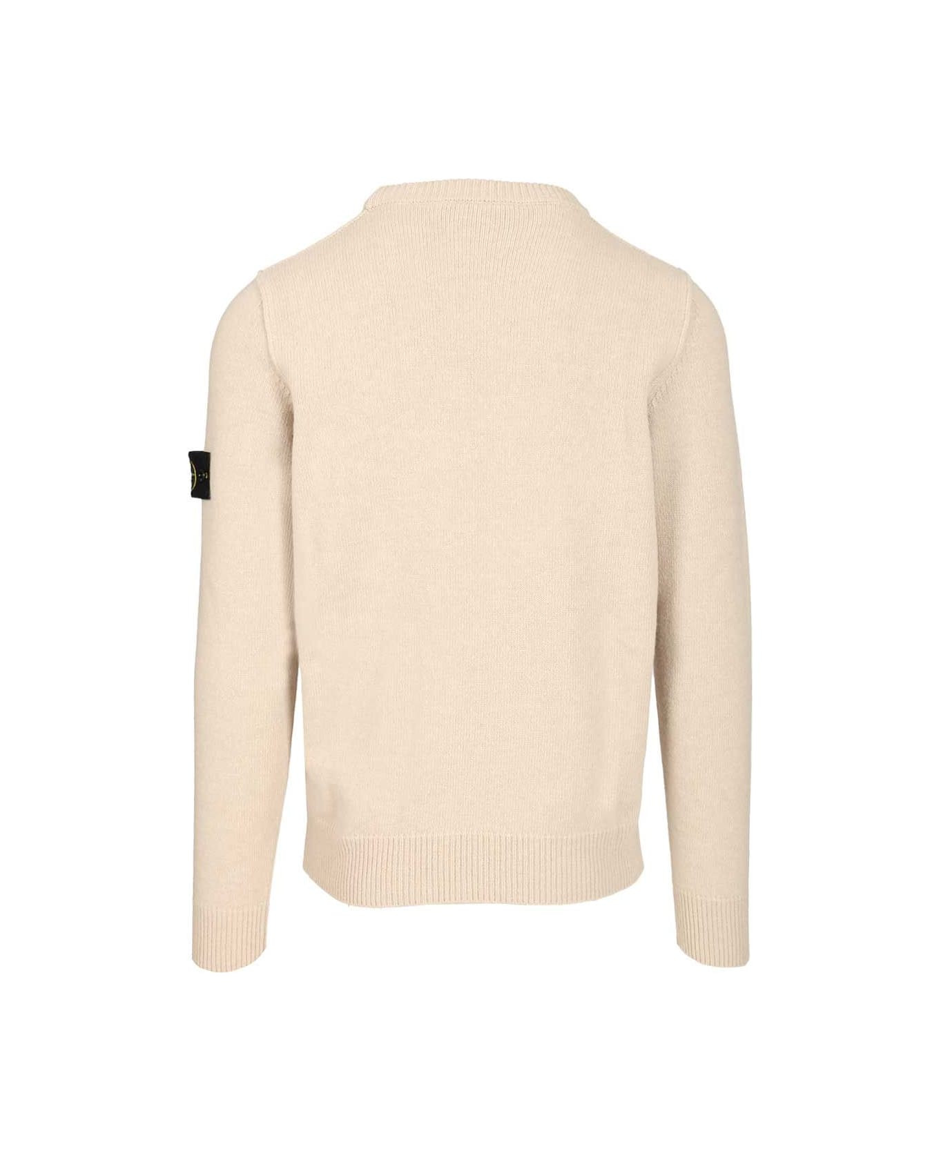 Lambswool Crewneck Sweater - 2