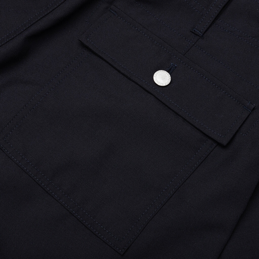 HIGH-DENSITY WEATHER TROUSERS - NAVY - 5