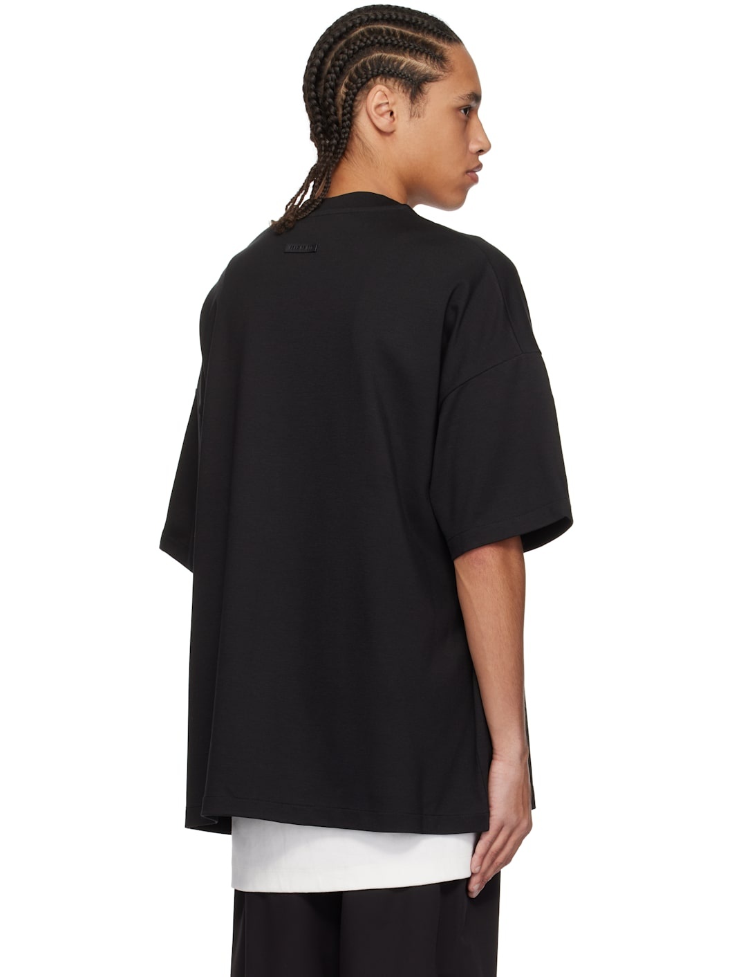 Black Milano Short Sleeve T-shirt - 3