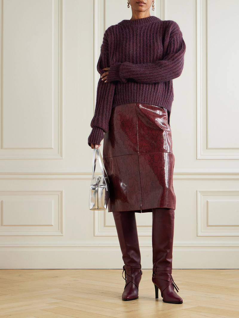 SA SU PHI Ribbed Wool-blend Sweater outlook