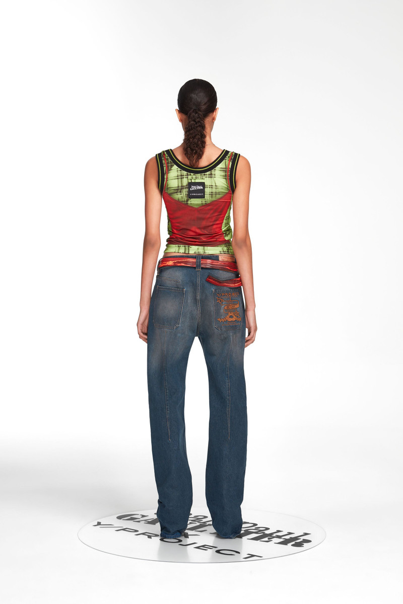 Y/Project Trompe L'oeil Lingerie Tank Top outlook
