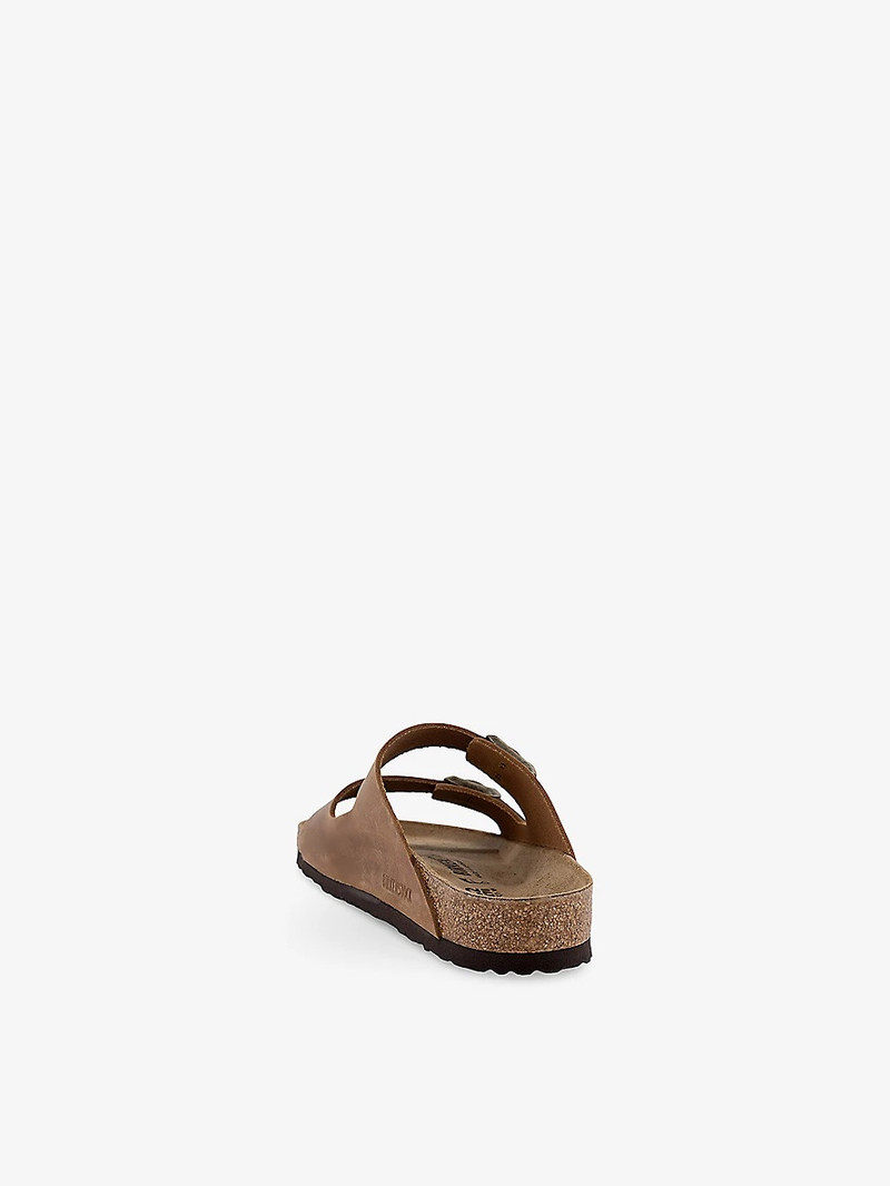 BIRKENSTOCK Arizona two-strap suede sandals outlook