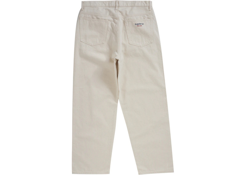 Supreme Supreme Baggy Selvedge Jean (FW25) Natural outlook