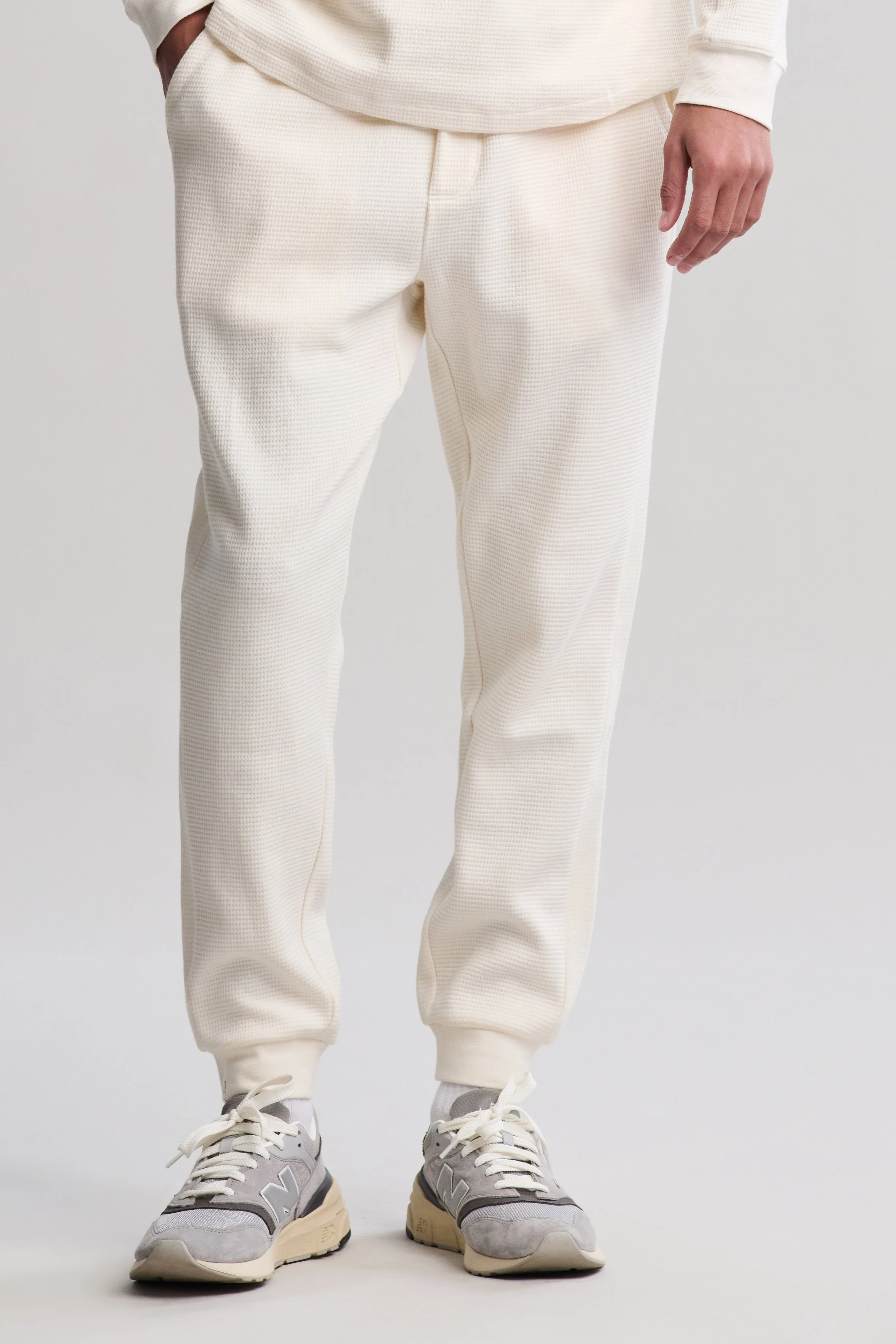Waffle Thermal Jogger - 1