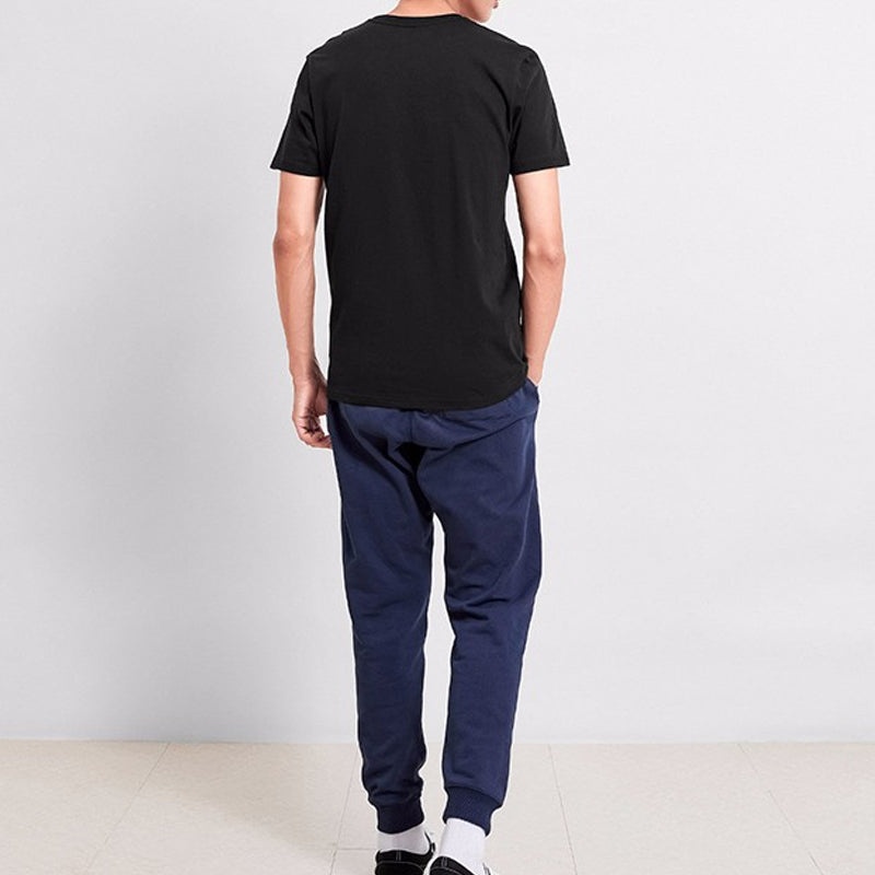 Vans Classical Logo Short Sleeve TEE Black VN0A4MM6BLK - 5