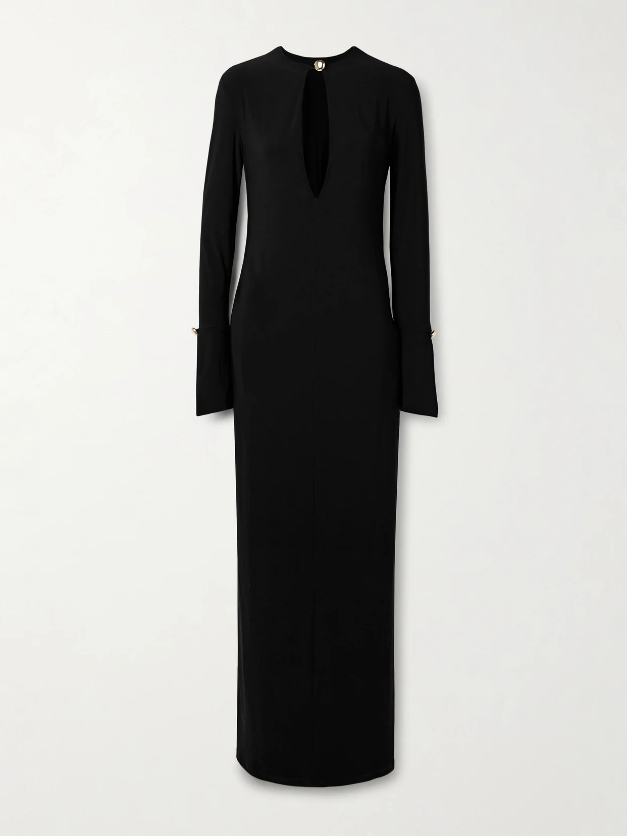 The Sylvie Cutout Stretch-jersey Gown - 1