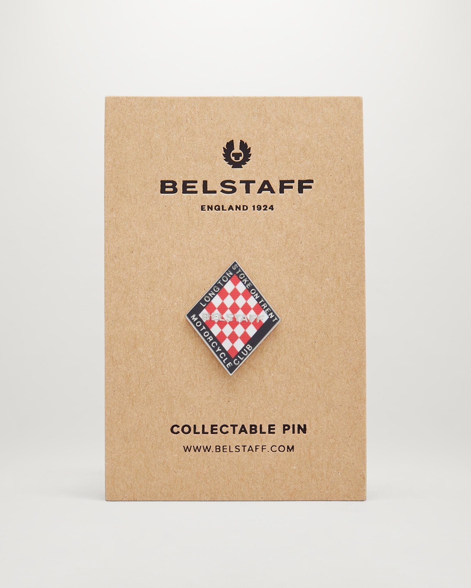 BELSTAFF MOTORCYCLE CLUB PIN - 1