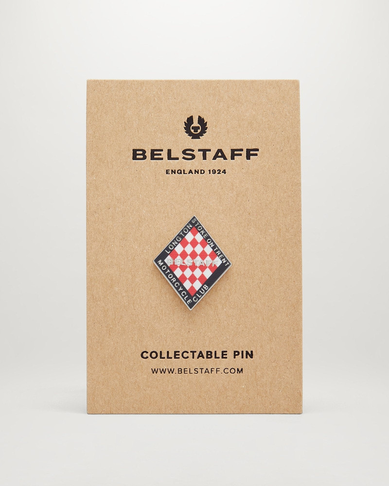 BELSTAFF MOTORCYCLE CLUB PIN 1