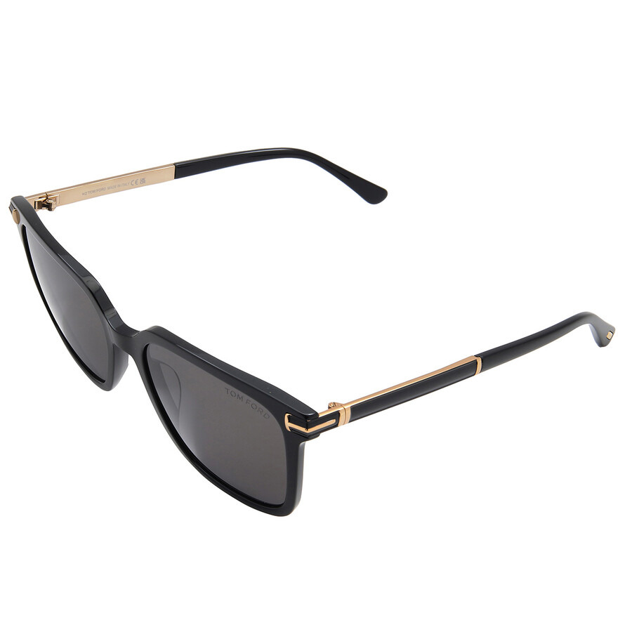 Tom Ford Jochem Smoke Sport Men's Sunglasses FT1183 01A 56 - 4