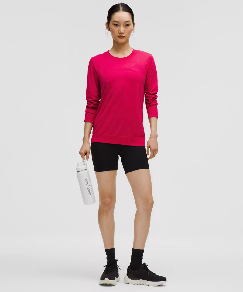 lululemon Swiftly Relaxed Long-Sleeve Shirt *Hip Length outlook